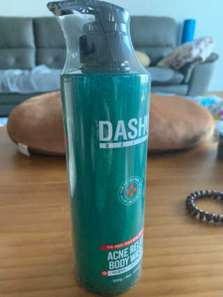 다슈코리아 다슈 데일리 아크네 릴렉스 바디워시 500ml — 3.5점을 준 리뷰어가 2020년 5월 올린 사용 사진
