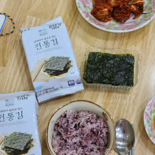 한촌몰 바다공작소 전통김_명품돌김세트 — 5점을 준 리뷰어가 2020년 11월 올린 사용 사진