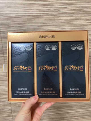 서울약사신협 약사신협_천명플러스스틱_10mlx30포 — 5점을 준 리뷰어가 2020년 11월 올린 사용 사진
