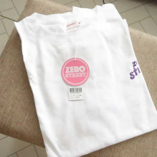제로스트릿 ZERO STREET - BACK DONUT T-SHIRT 7 COLOR — 5점을 준 리뷰어가 2020년 7월 올린 사용 사진