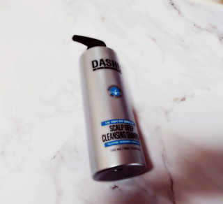 다슈코리아 다슈 데일리 두피 딥 클렌징 샴푸 500ml — 5점을 준 리뷰어가 2020년 10월 올린 사용 사진