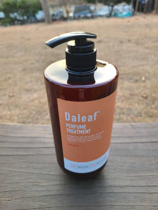 달리프 진저 베러퍼퓸 트리트먼트 1000ml 향 5종 — 5점을 준 리뷰어가 2020년 11월 올린 사용 사진