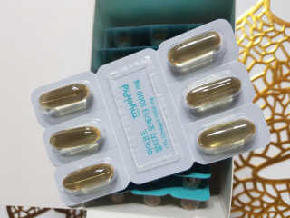 JW중외제약 마이코드 알티지 오메가3 1000 mg — 5점을 준 리뷰어가 2020년 9월 올린 사용 사진