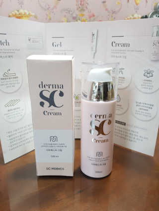 derma SC-Cream 더마에스씨 크림 100ml — 5점을 준 리뷰어가 2020년 4월 올린 사용 사진