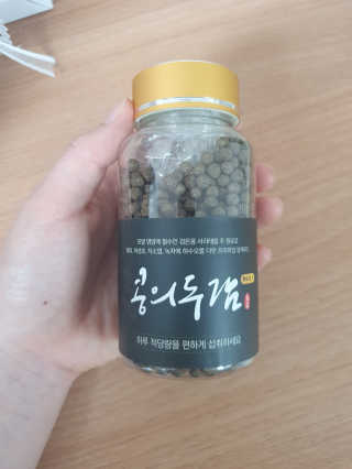 루토닉스 검은콩 서리태환 콩의두감 하수오+ 100g/1병 — 5점을 준 리뷰어가 2020년 9월 올린 사용 사진