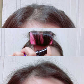 달리프 글램 스타일링 픽서 200ml — 5점을 준 리뷰어가 2020년 12월 올린 사용 사진