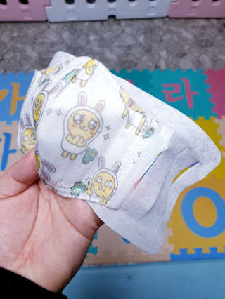 [더심플마켓] 마스크키퍼 — 5점을 준 리뷰어가 2020년 4월 올린 사용 사진