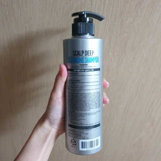 다슈코리아 다슈 데일리 두피 딥 클렌징 샴푸 500ml — 5점을 준 리뷰어가 2020년 10월 올린 사용 사진
