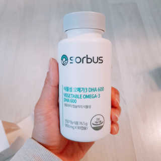 소버스 식물성 오메가3 DHA 600 — 5점을 준 리뷰어가 2020년 4월 올린 사용 사진