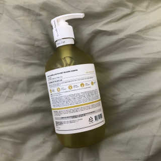 달리프 클로렐라 베러 루트 릴렉싱 샴푸 500ml — 5점을 준 리뷰어가 2020년 9월 올린 사용 사진