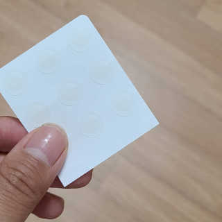 엘라밴드 하이드로 도트 스팟패치 12mm, 티트리 — 4점을 준 리뷰어가 2020년 8월 올린 사용 사진