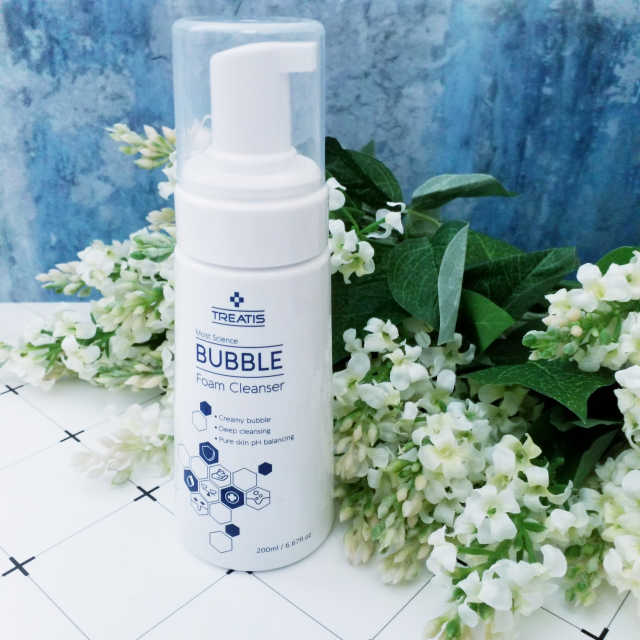 [TREATIS] Bubble Foam Cleanser 200ml 리뷰 사진