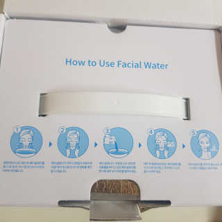 [설랩] 클렌징워터 세안수 500ml x 6팩 — 5점을 준 리뷰어가 2020년 8월 올린 사용 사진