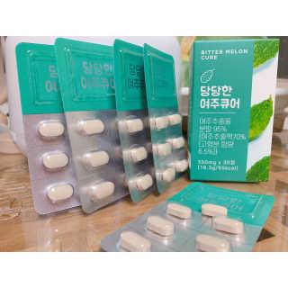 조은약초 국산 당당한 여주큐어 550mg x 30정 x 1박스 — 5점을 준 리뷰어가 2020년 7월 올린 사용 사진