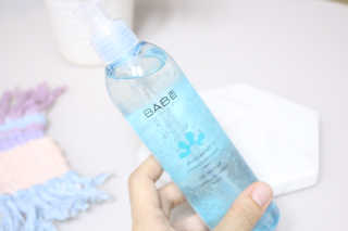 바베 BABE 바베 미셀라 젤 클렌저 — 4점을 준 리뷰어가 2020년 6월 올린 사용 사진