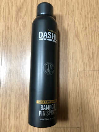 다슈코리아 다슈 포 맨 프리미엄 밤부 핀 스프레이 300ml — 5점을 준 리뷰어가 2020년 5월 올린 사용 사진