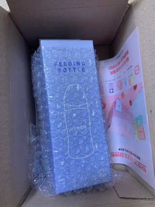유비맘 PPSU 젖병 노꼭지_260ml_컬러 랜덤 발송 — 5점을 준 리뷰어가 2020년 9월 올린 사용 사진