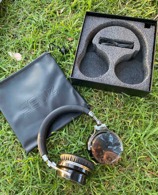 SEVIZ Bluetooth Headphones 10 3color — 4.5점을 준 리뷰어가 2020년 8월 올린 사용 사진