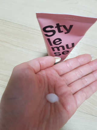 ATS스타일 뮤즈 ATS 스타일 뮤즈 리페어 컬 크림 50ml X 2EA — 5점을 준 리뷰어가 2020년 11월 올린 사용 사진
