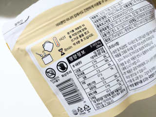[꾸콤] 참참 전통 찹쌀 누룽지 일주일세트 60g x 5 — 4.5점을 준 리뷰어가 2020년 10월 올린 사용 사진