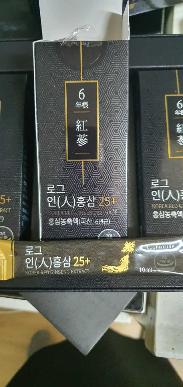 로그 인 홍삼 25+ 리뷰 사진