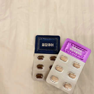 조은약초 꿀잠큐어 제주 감태추출물 감태정 600mg — 5점을 준 리뷰어가 2020년 4월 올린 사용 사진