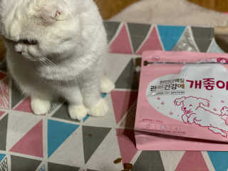 My Pet Care 천연단백질 관절건강에 개좋아 — 4점을 준 리뷰어가 2020년 11월 올린 사용 사진