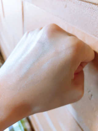 셀프코딩 밀키웨이 스프레드 글리터 밤 — 5점을 준 리뷰어가 2020년 7월 올린 사용 사진