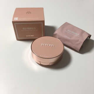 세렌디뷰티 레드 프로폴리스 하이 커버링 트리플 쿠션 — 5점을 준 리뷰어가 2020년 6월 올린 사용 사진