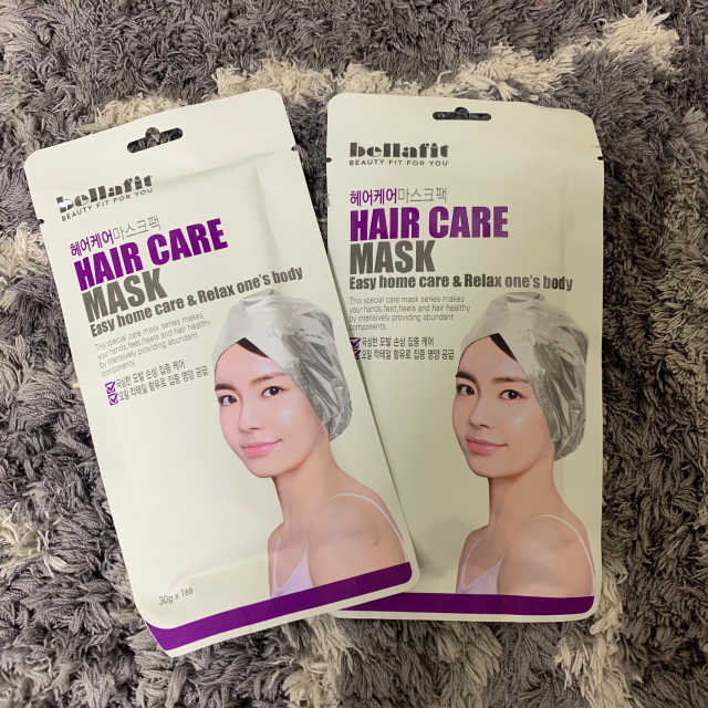 벨라핏 헤어케어 마스크팩 2ea 리뷰 사진