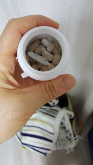 비타맘 컷앤블럭 식욕억제제 탄수화물차단제 칼로리컷팅제 HCA — 4.5점을 준 리뷰어가 2020년 6월 올린 사용 사진