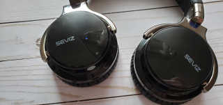 SEVIZ Bluetooth Headphones 10 3color — 5점을 준 리뷰어가 2020년 5월 올린 사용 사진