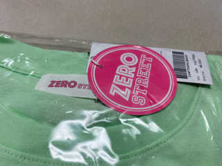 제로스트릿 ZERO STREET - BACK DONUT T-SHIRT 7 COLOR — 5점을 준 리뷰어가 2020년 7월 올린 사용 사진