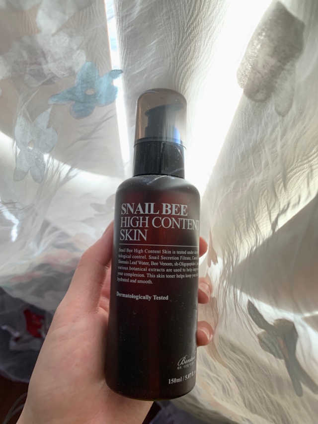 스네일비 하이콘텐트 스킨 150ml 리뷰 사진