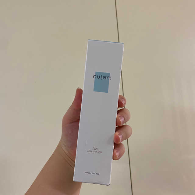 큐템 데일리 모이스처 스킨 리뷰 사진