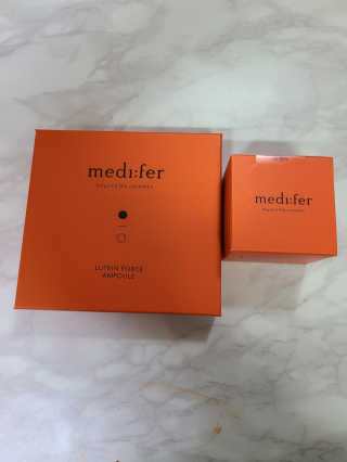 메디페르 [ 1+1 ] 루테인앰플세트 1개 + 루테인크림 50ml 1개 — 5점을 준 리뷰어가 2020년 11월 올린 사용 사진