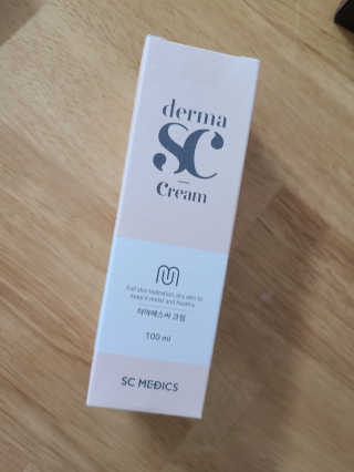 derma SC-Cream 더마에스씨 크림 100ml — 3점을 준 리뷰어가 2020년 5월 올린 사용 사진