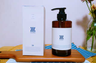 에이처드 유산균 탈모 샴푸 500ml — 5점을 준 리뷰어가 2020년 9월 올린 사용 사진