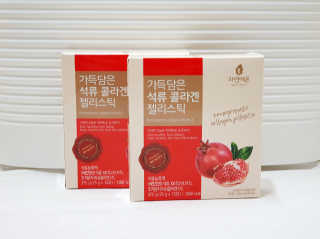 자연에온 가득담은 석류 콜라겐 젤리스틱 2BOX — 4점을 준 리뷰어가 2020년 11월 올린 사용 사진