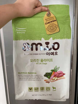 [풀무원 아미오] 오리진 올라이프 1.2kg — 5점을 준 리뷰어가 2020년 10월 올린 사용 사진