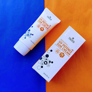 트리티스 US [TREATIS] UV Defence Sun Cream PA+++ / SPF50+ — 5점을 준 리뷰어가 2021년 1월 올린 사용 사진