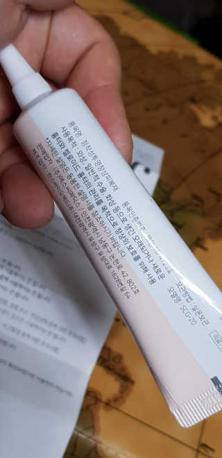 derma SC-Gel 더마에스씨 겔 20g — 5점을 준 리뷰어가 2020년 4월 올린 사용 사진