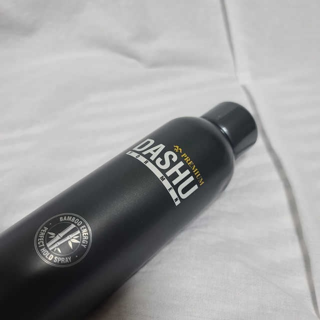 다슈 포 맨 프리미엄 밤부 핀 스프레이 300ml 리뷰 사진