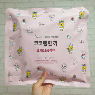 [코코랩] 코코랩 한끼 4 종 중 1종 랜덤 발송 — 5점을 준 리뷰어가 2020년 5월 올린 사용 사진