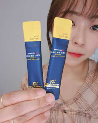 리더스코스메틱 리더스 프로 하이드라 아미노 슬리핑 마스크 — 5점을 준 리뷰어가 2020년 9월 올린 사용 사진