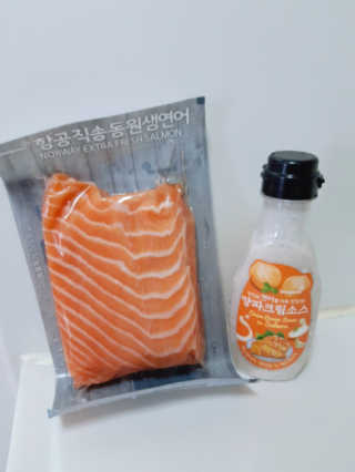 동원산업 항공직송 동원생연어_400g — 5점을 준 리뷰어가 2020년 4월 올린 사용 사진