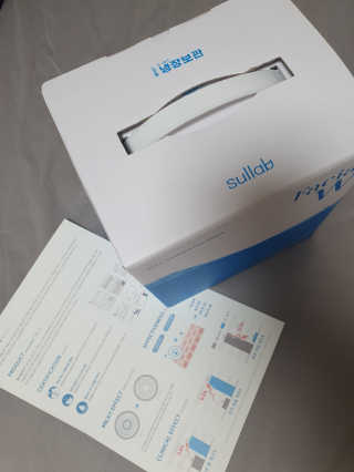 [설랩] 클렌징워터 세안수 500ml x 6팩 — 4점을 준 리뷰어가 2020년 8월 올린 사용 사진