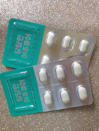 조은약초 국산 당당한 여주큐어 550mg x 30정 x 1박스 — 5점을 준 리뷰어가 2020년 7월 올린 사용 사진