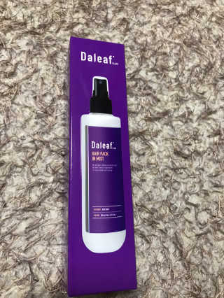 달리프 글램 헤어팩 인미스트 200ml — 5점을 준 리뷰어가 2020년 6월 올린 사용 사진