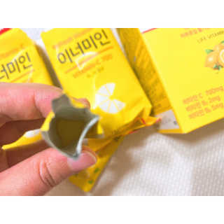 이너미인 VITAMIN-C 700 — 5점을 준 리뷰어가 2020년 9월 올린 사용 사진